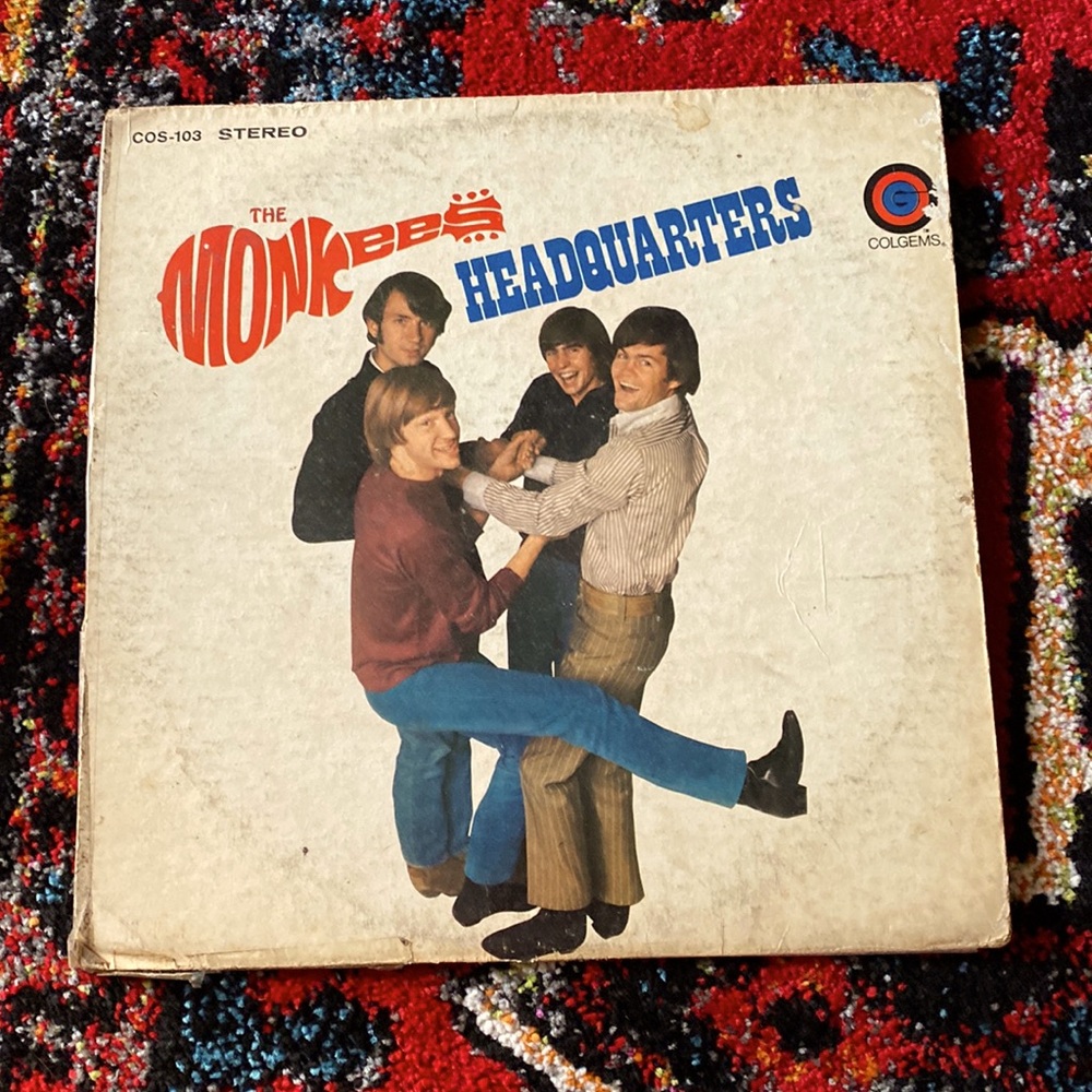the monkey headquarters record